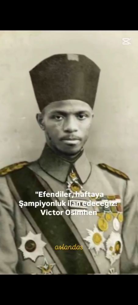 Efendiler haftaya şampiyonluk ilan ediyoruz.