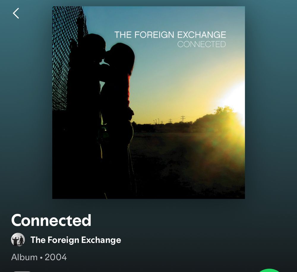 Connected by Foreign Exchange