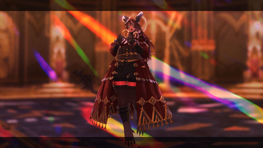 My WoL, Therith Lavellan. Pose is based on Memory #17 from ToTK as Zelda holds the decayed Master Sword. 