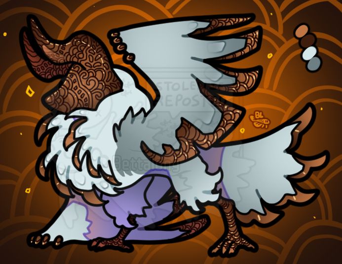 brass head + comes with extra doodle