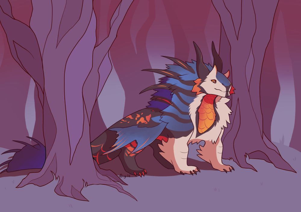 art by @egeshells.bsky.social !!!!!!!!