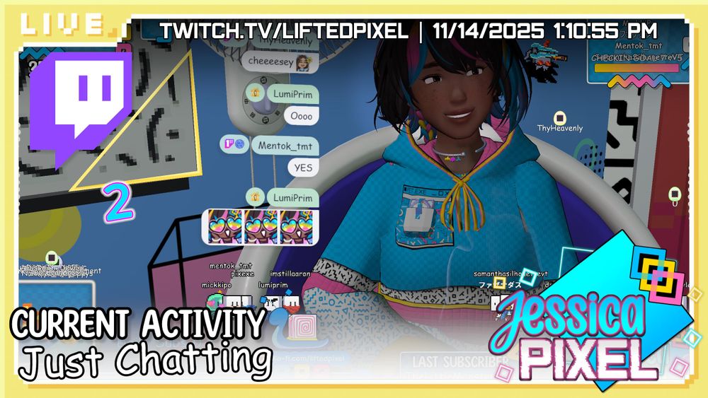 A screenshot of the current live stream taken automatically