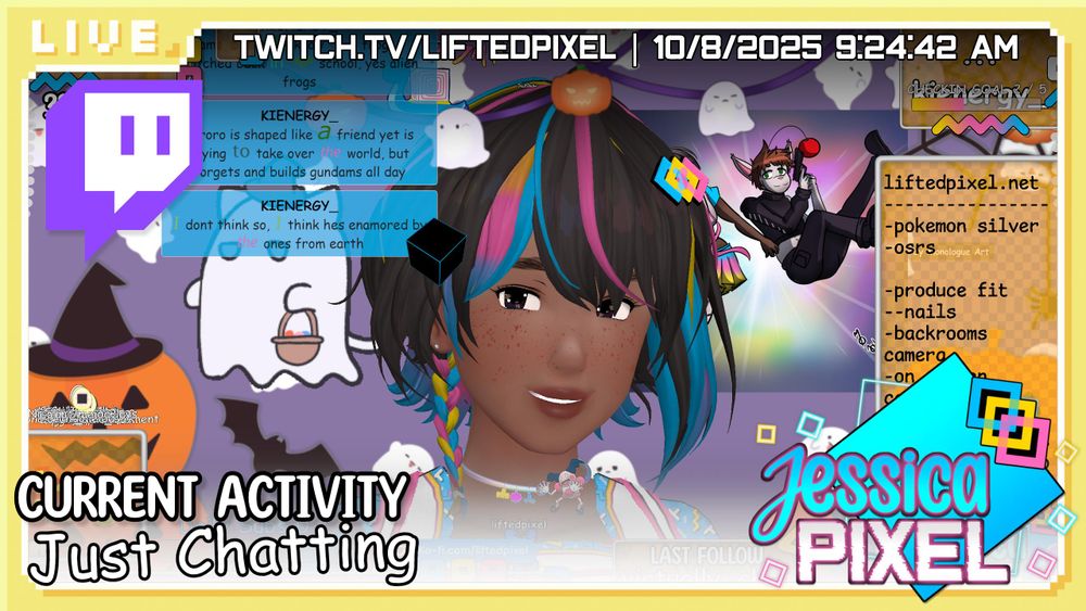 A screenshot of the current live stream taken automatically