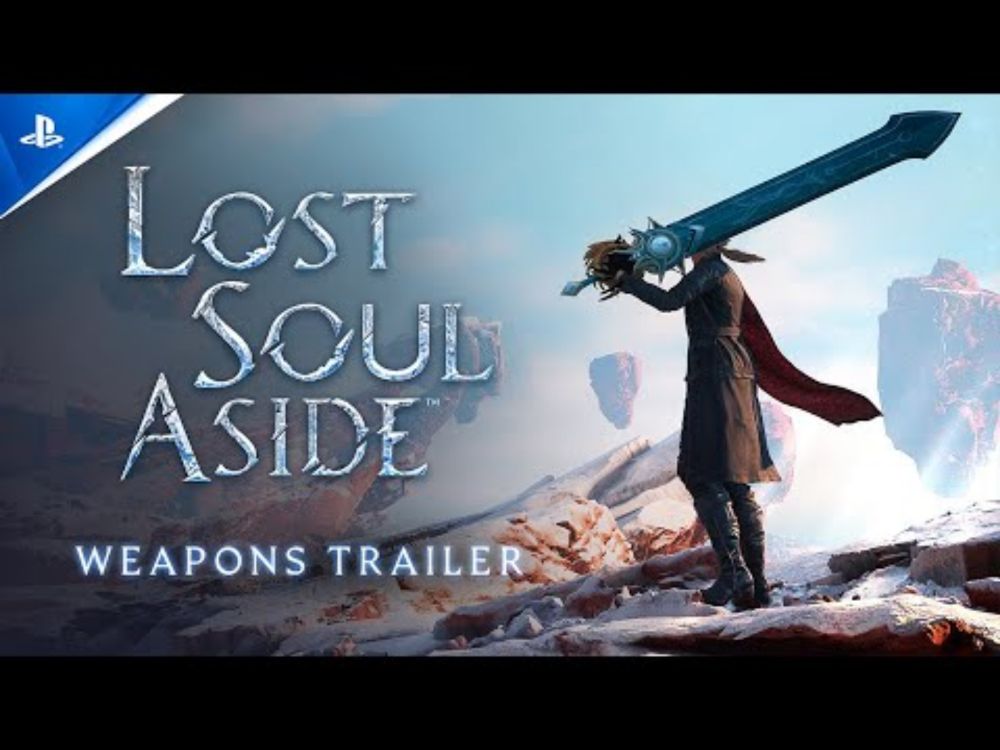 Lost Soul Aside - Weapons Trailer | PS5 & PC Games