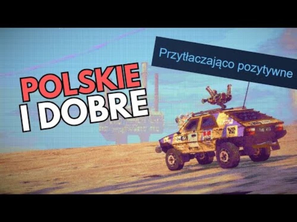 FUMES, czyli perełka z Polski. Retro Mad Max