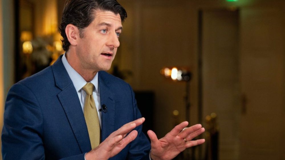 Former House Speaker Paul Ryan (R-Wis.) is predicting further disruptions to President Trump’s wide-ranging tariff regime, with consequences for financial markets. He said Wednesday that Trump’s em…