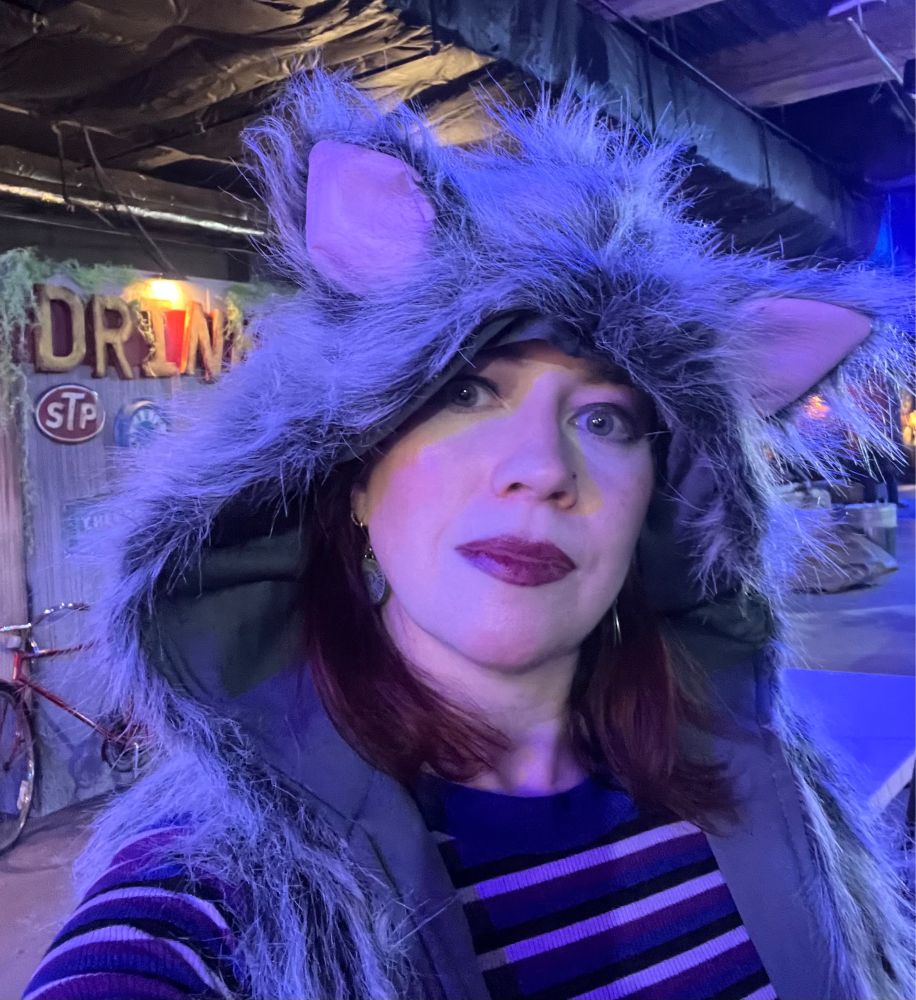 The artist as a werewolf