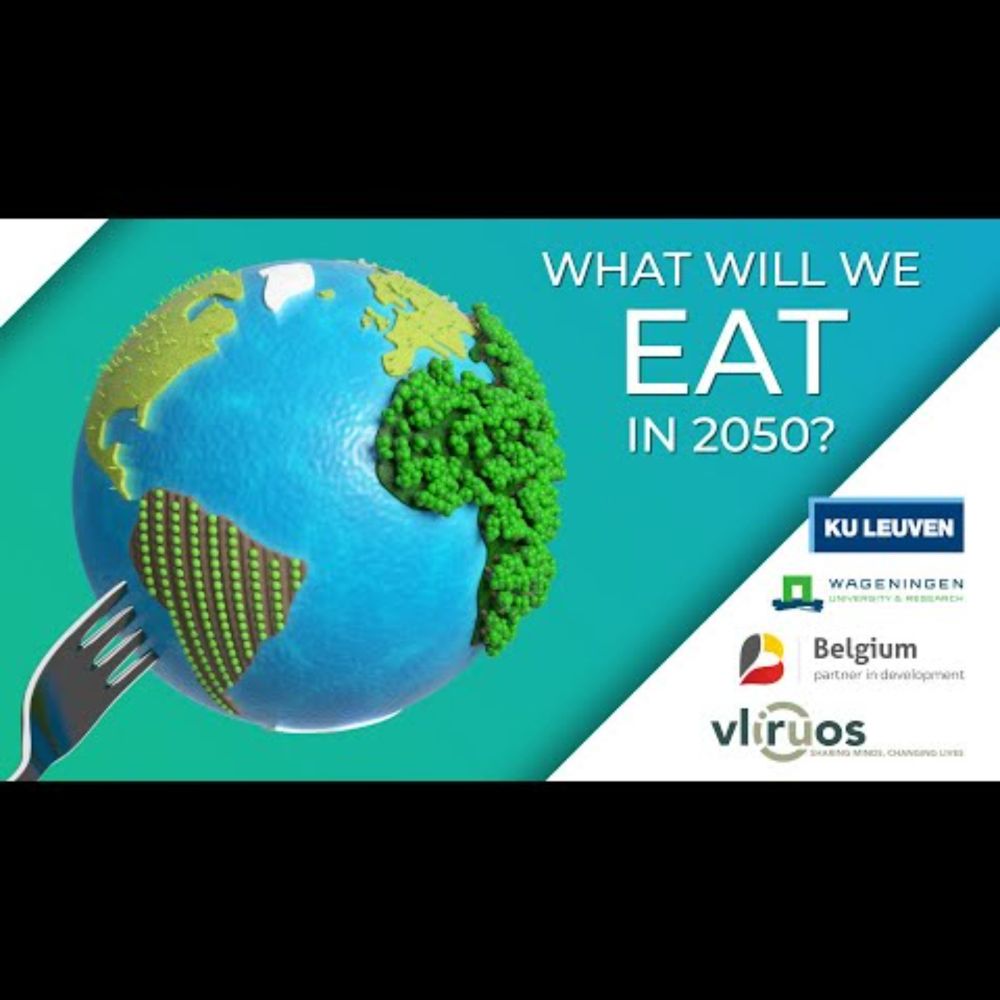 Wat eten we in 2050 ?