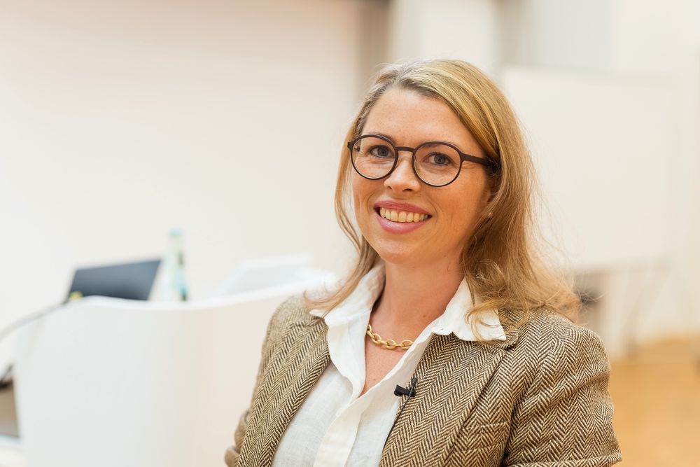 Helene Kretzmer hält Antrittsvorlesung