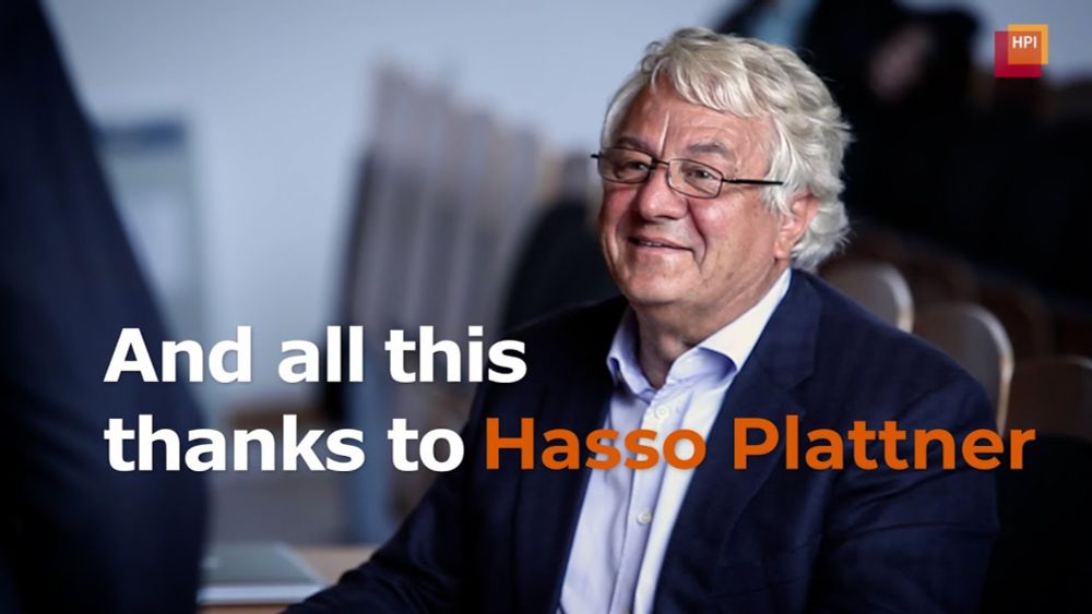 Happy Birthday Hasso Plattner