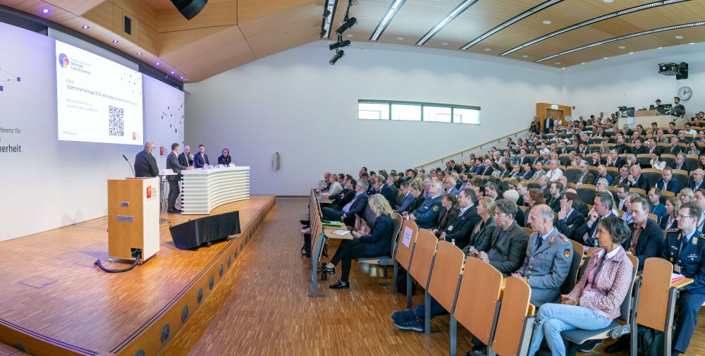 Potsdamer Konferenz für Nationale CyberSicherheit 2025