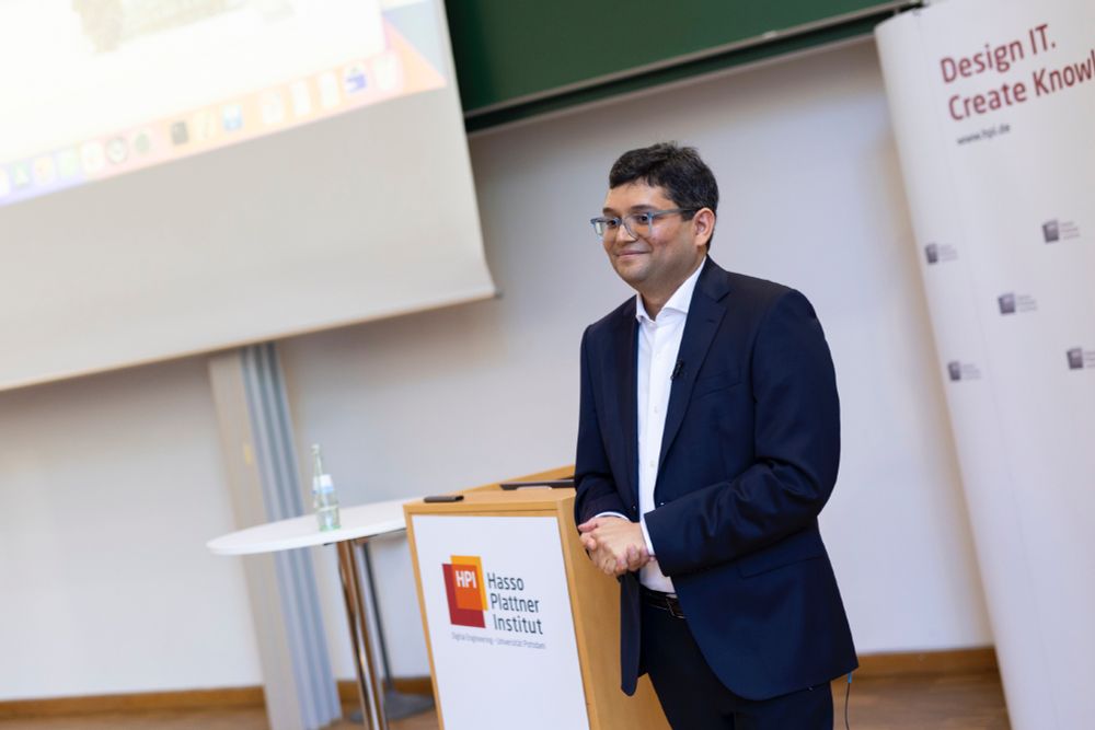 Antrittsvorlesung Prof. Vaibhav Bajpai