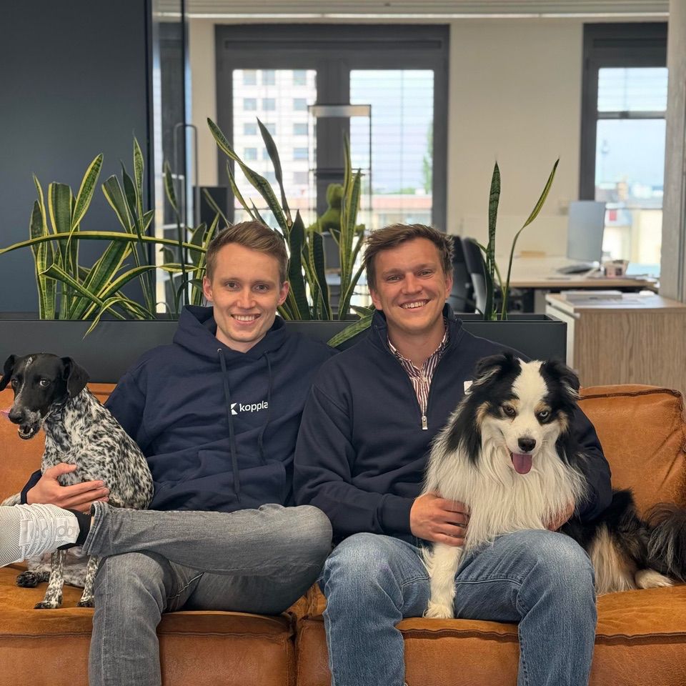 Startup-Gründerteam von koppla
