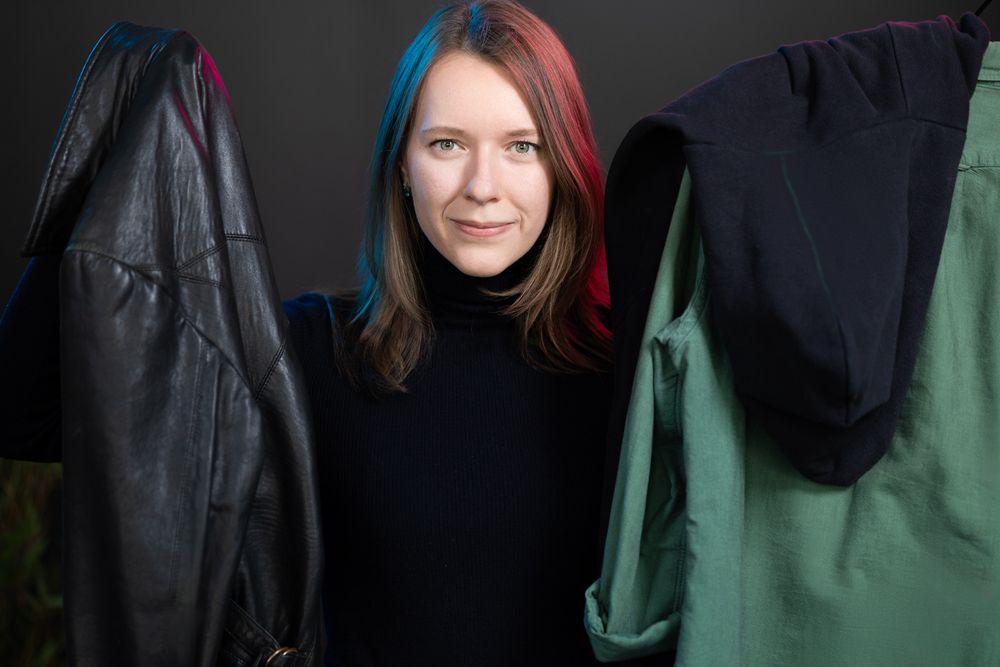 Alexandra Kudaeva forscht an einer KI gegen das Fast Fashion Prinzip