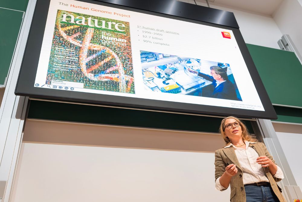 Helene Kretzmer hält Antrittsvorlesung