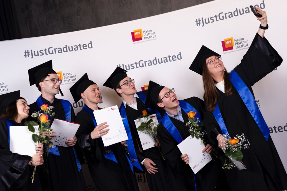 HPI Graduierungsfeier 2025