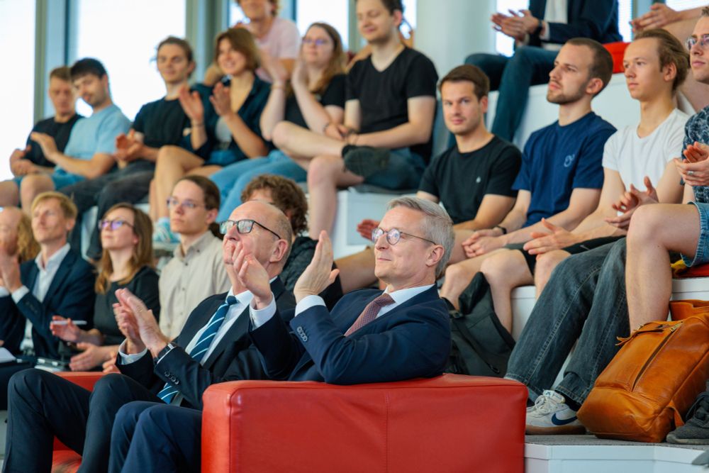 Ministerpräsident Dr. Dietmar Woidke & Bundesdigitalminister Dr. Karsten Wildberger am HPI.