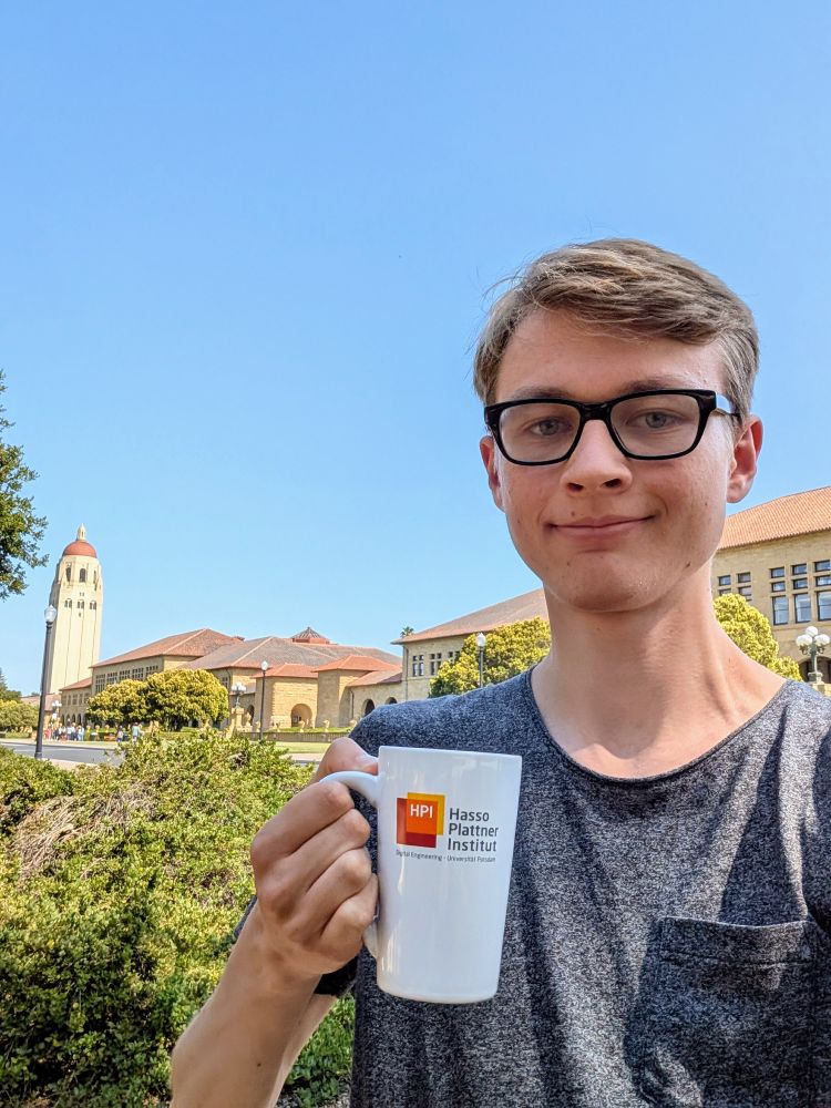 HPI Student an der Stanford University
