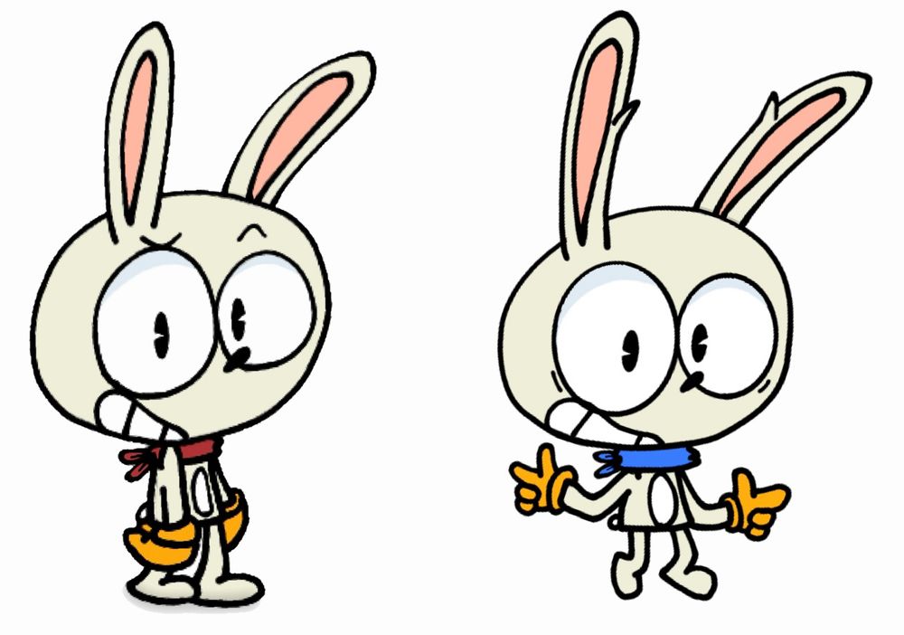 Whipper and Whispper 