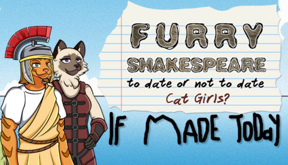 Save 20% on Furry Shakespeare: To Date Or Not To Date Cat Girls? If Made Today on Steam