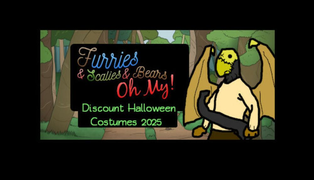 Furries & Scalies & Bears OH MY!: Discount Halloween Costumes 2025 on Steam