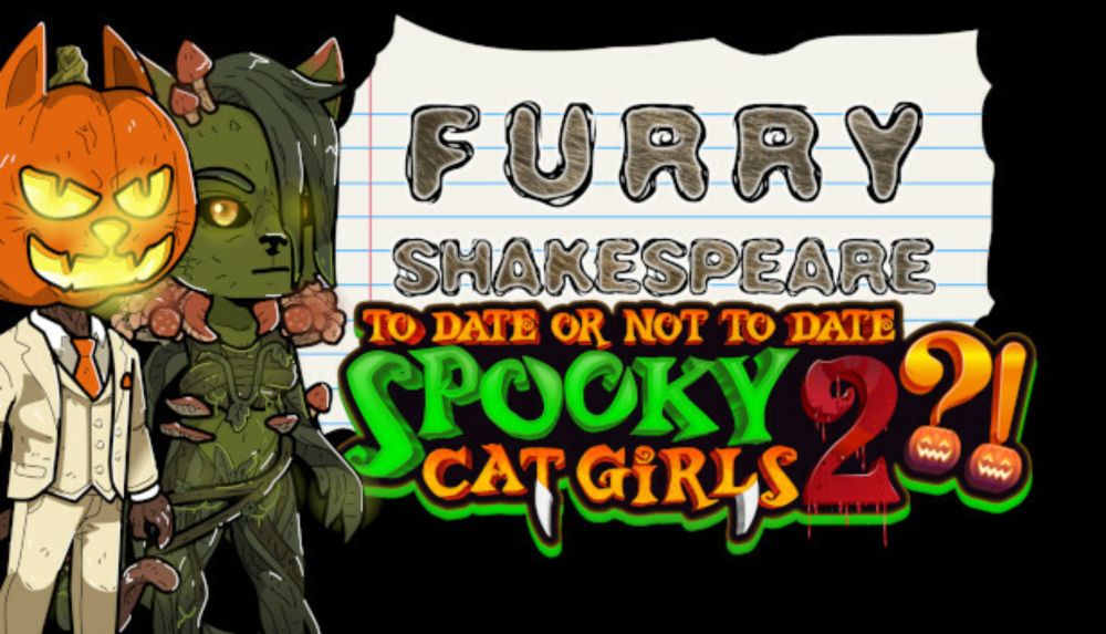 Furry Shakespeare: To Date Or Not To Date Spooky Cat Girls 2?! on Steam