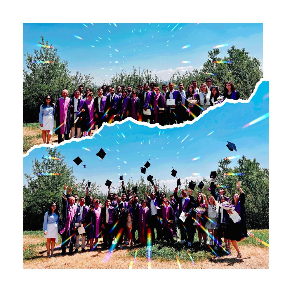 Hacettepe SBF Beden Eğitimi ve Spor Öğretmenliği programı 2024-25 Eğitim Öğretim Yılı Mezunlarımızla. Onlar hep iyilerdi, ileride daha da iyi olacaklar, çocuk ve gençlerimize hareket ve spor kültürü kazandıracaklar. Yolları açık olsun. 