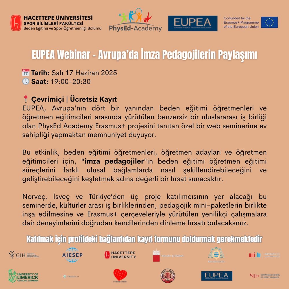 Katılmak için bu bağlantıdaki formu doldurmak gerekli. To participate you need to fill in the form at this link: https://docs.google.com/forms/d/e/1FAIpQLSdu7BhQx51SECkoba_ccLbK0UYL-tnL7f4T459faeuDi-9jzQ/viewform