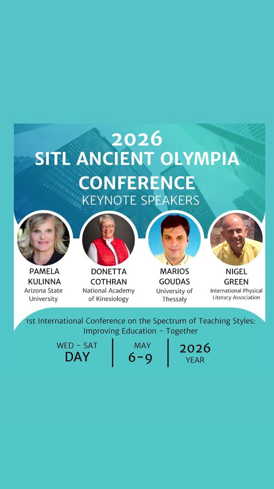 keynote speakers for the 1st International Conference on the Spectrum of Teaching Styles