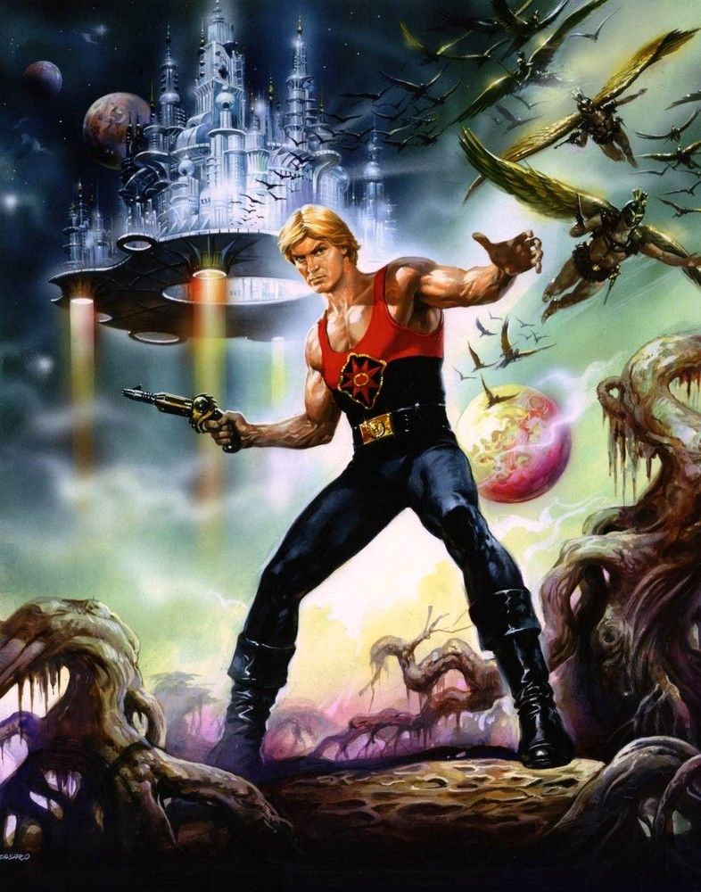 Flash Gordon one-sheet poster