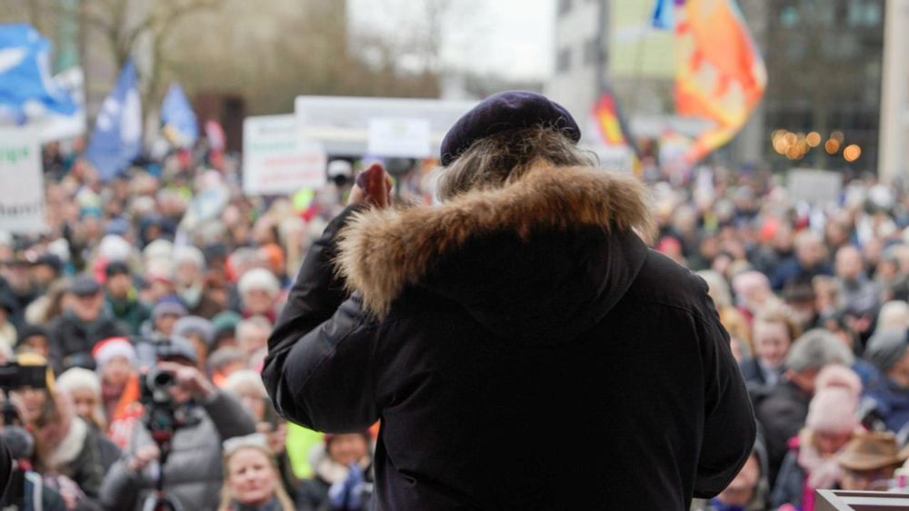 Baden-Württemberg: Verfassungsschützer warnen vor Radikalisierung in der Corona-Protestbewegung