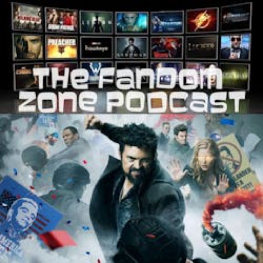 The Fandom Zone Podcast: The Boys Season Four Review