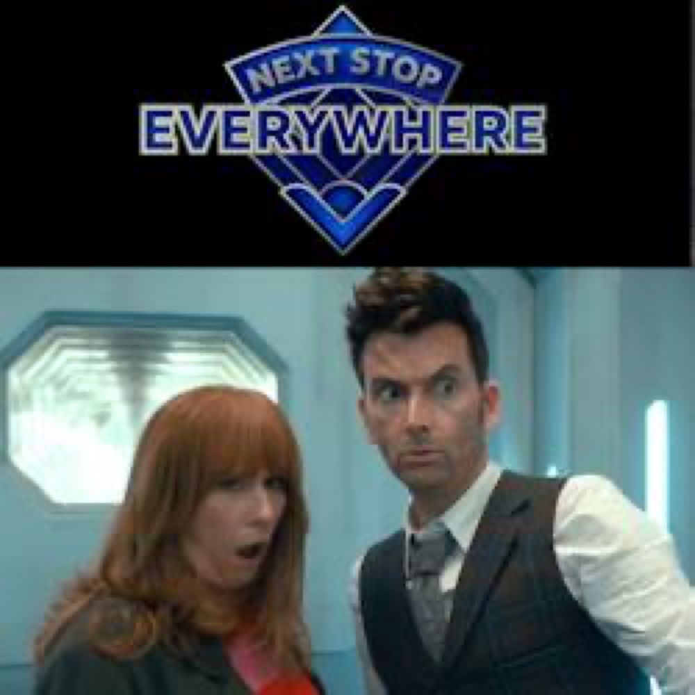 Next Stop Everywhere: The Doctor Who Podcast: Wild Blue Yonder