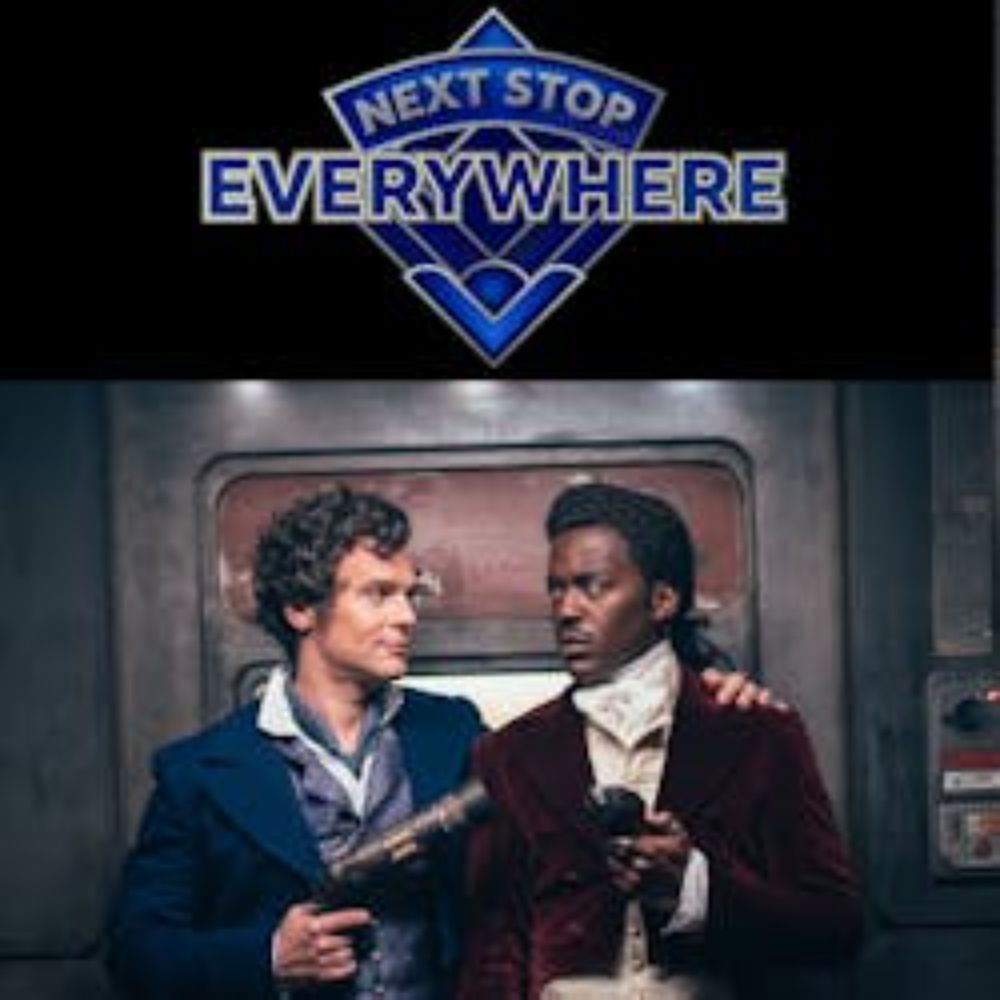 Next Stop Everywhere: The Doctor Who Podcast: Rogue