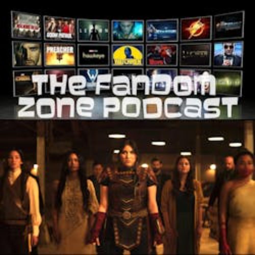 The Fandom Zone Podcast: Maya