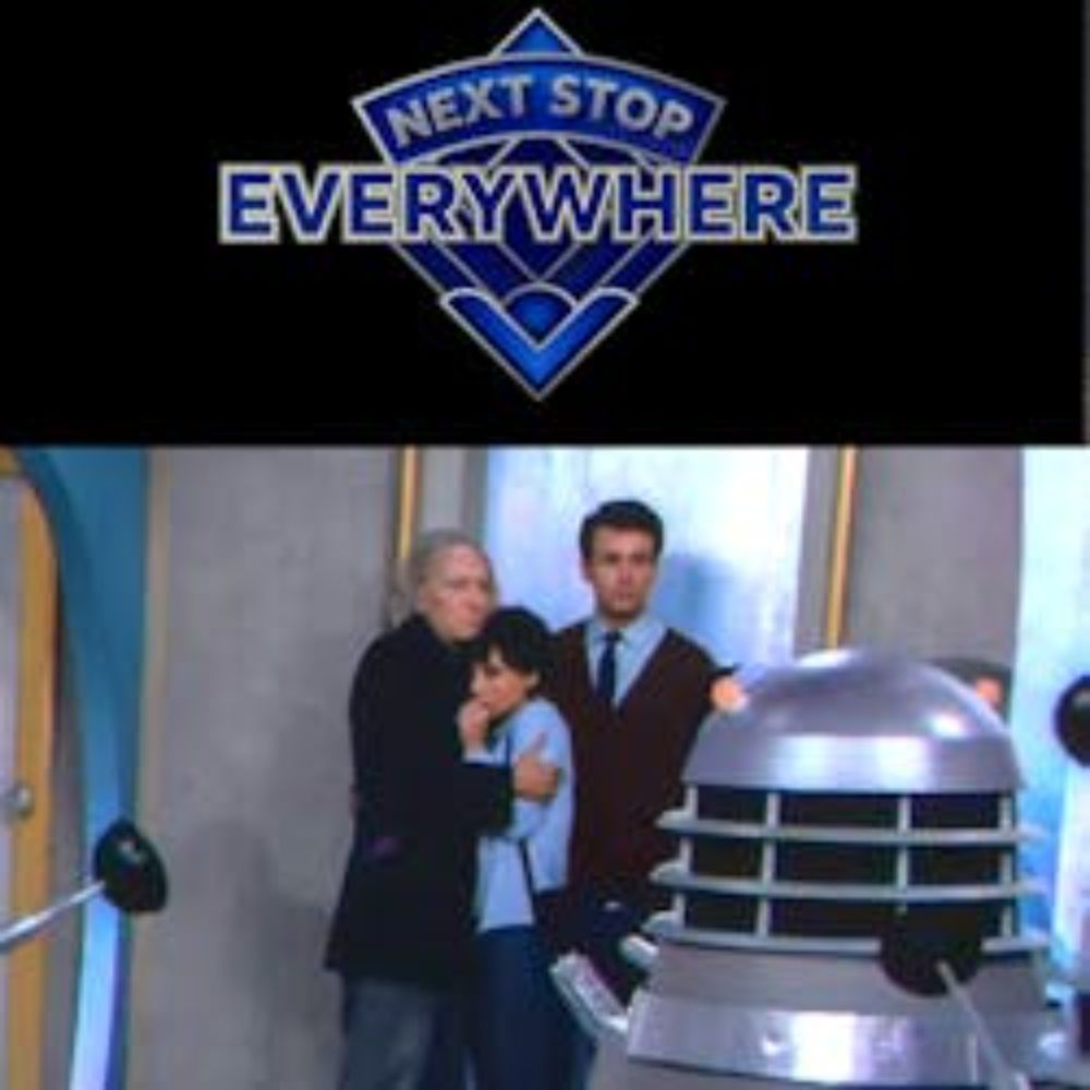 Next Stop Everywhere: The Doctor Who Podcast: The Daleks in Colour