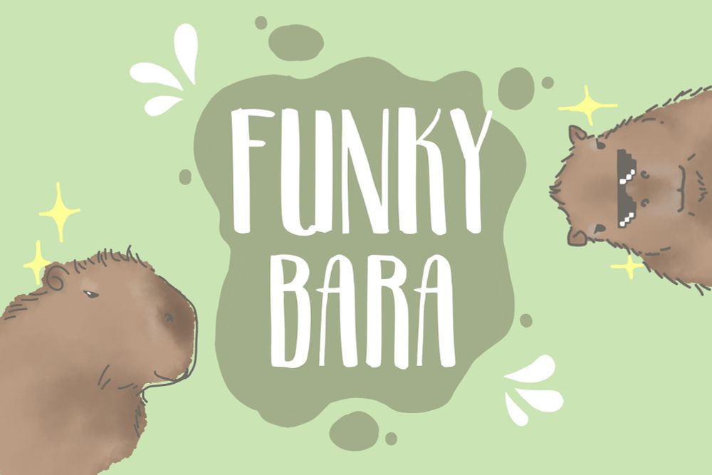 font del giorno: Funkybara | ROBADAGRAFICI.NET