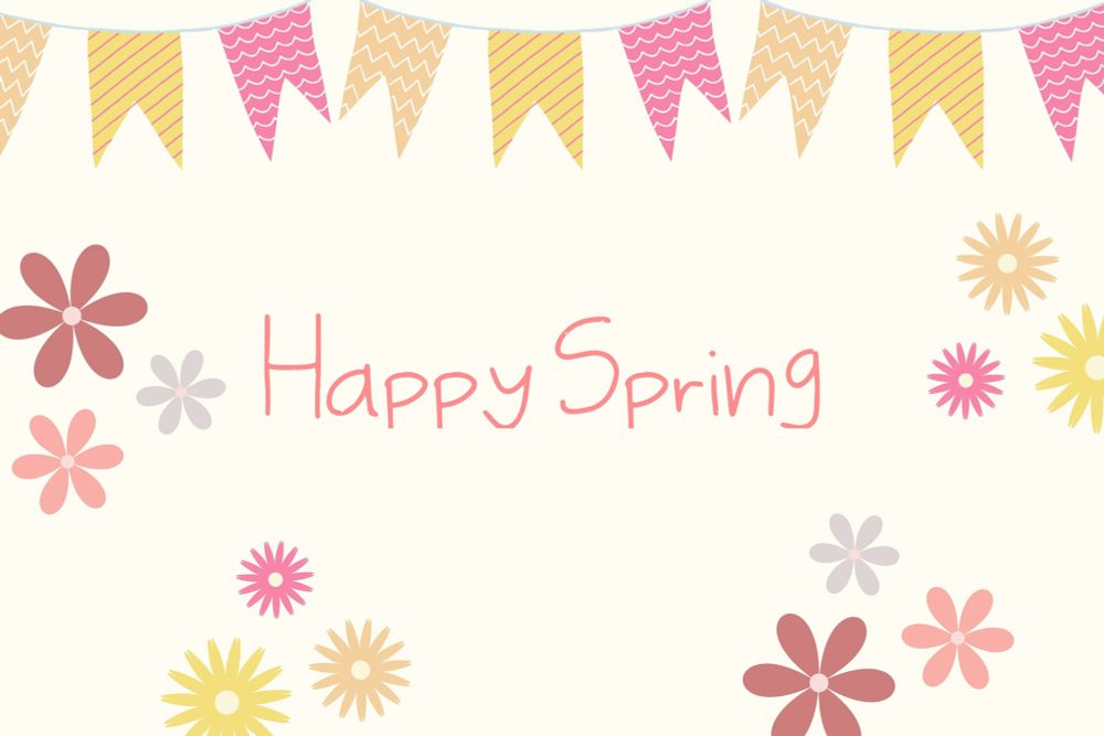 font del giorno: Happy Spring | ROBADAGRAFICI.NET