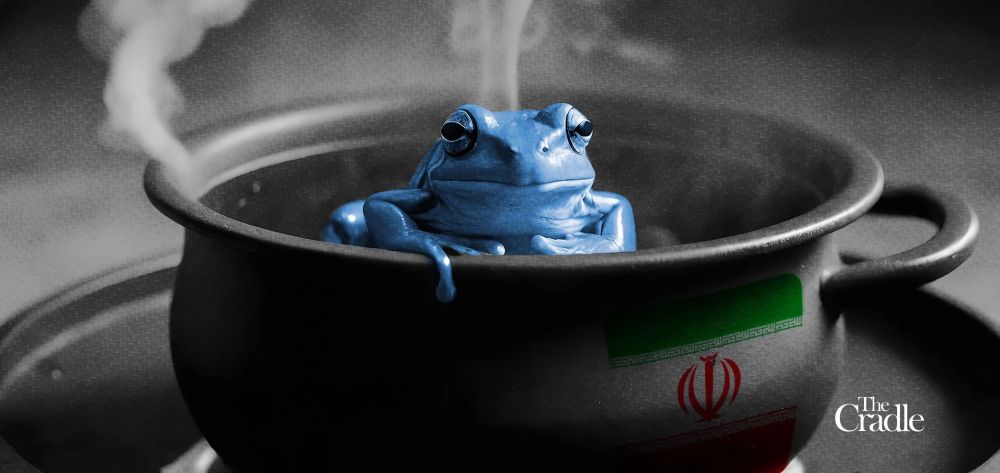 How do Iranians ‘Boil a Frog’? Slowly and methodically.