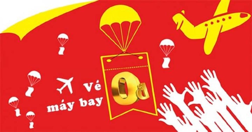 Bí quyết săn vé máy bay 0 đồng dễ thành công nhất