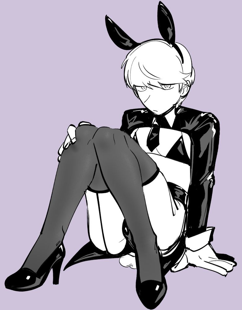 bunny suit yu