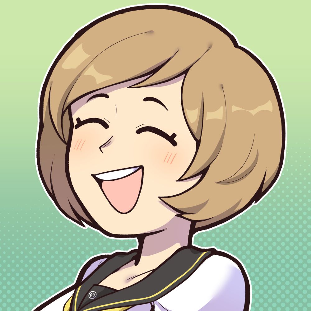 chie smiling