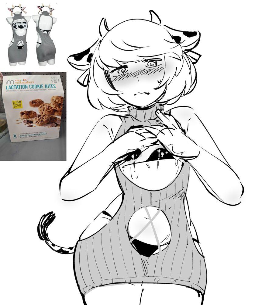 cow femyu lactating