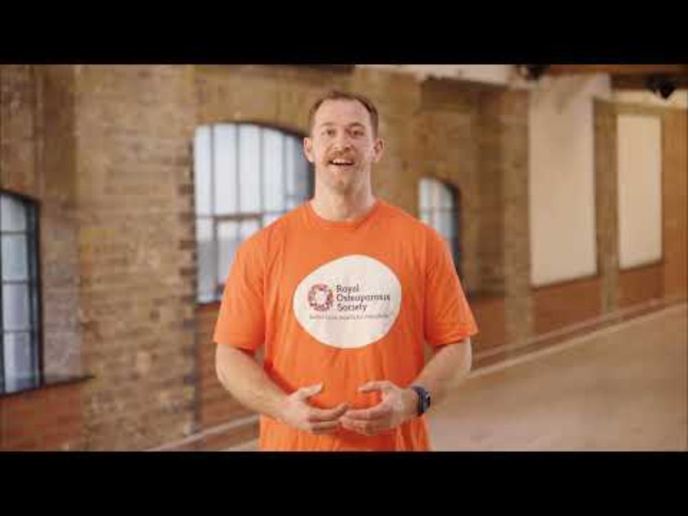 Muscle strengthening exercise for your bones – Intro and overview.