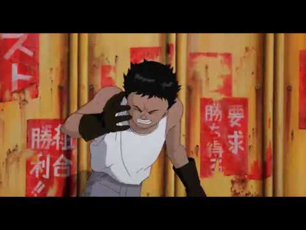 Leave me alone,Akira original HD (tiktok meme)