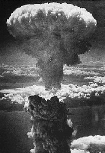 Little boy mushroom cloud