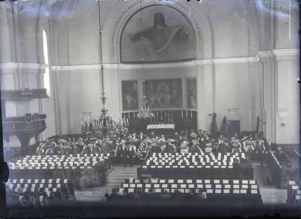 Funeral of Tondi Military School cadets who died defending against the coup