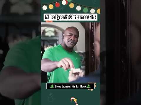 Mike Tyson Gives Back Ear 😅 | Ear Bite