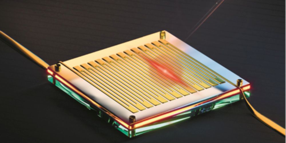 Superconducting sensors can detect single low-energy photons. Researchers have now used this capability in a dark matter experiment.