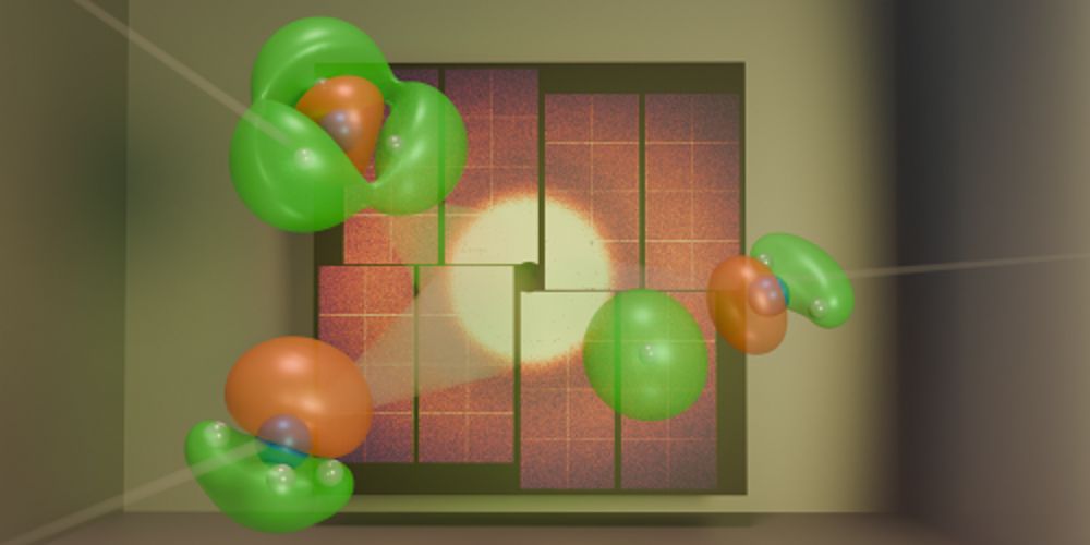 Scientists have used ultrashort x-ray pulses to directly observe the motion of electrons driving a chemical reaction.